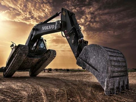 engineering machinery-Excavator