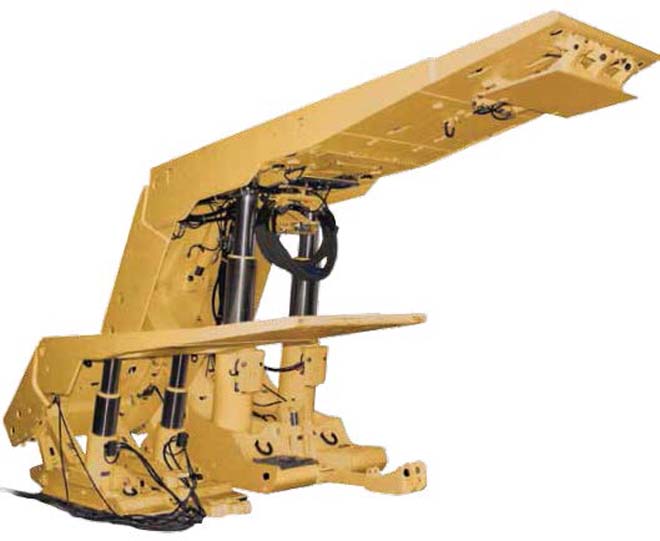 Hydraulic support for mining 2