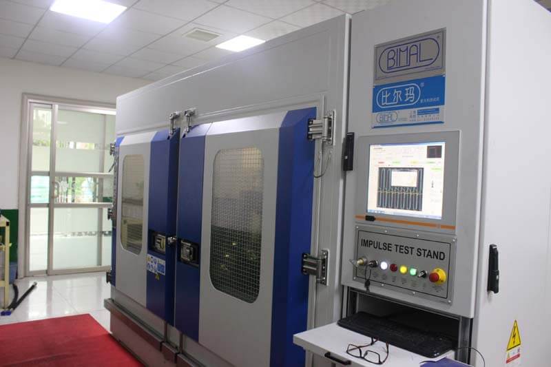 BIMAL hose pulse testing machine